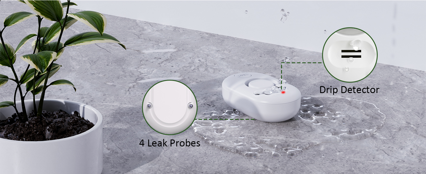 Drip and Flood Detection