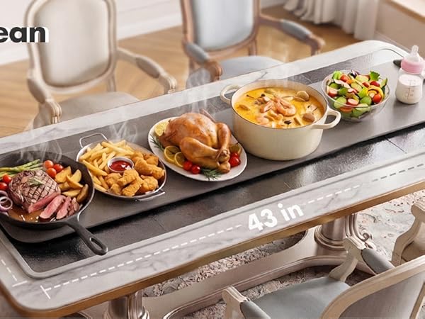feppo food warming mat
