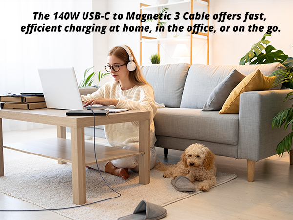 MacBook Pro charging cable