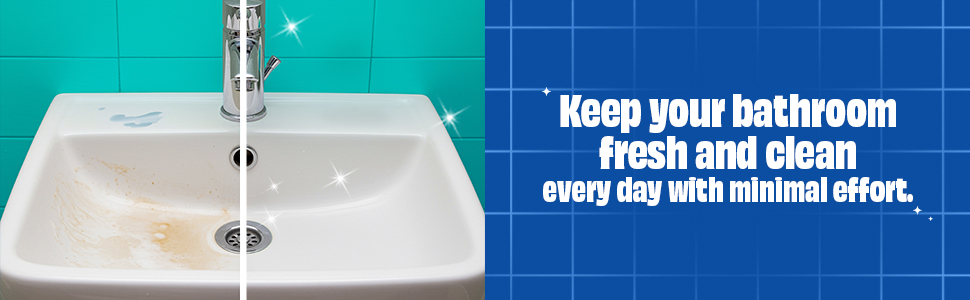 Keep your bathroom fresh and clean