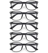 WINTOO Blue Light Glasses for Woman Men | 99% Blue Light Blocking Glasses for Computer Gaming TV ...