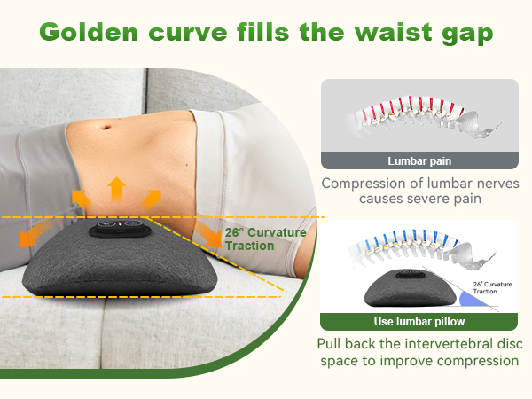 smooth spine triple fusion back massager