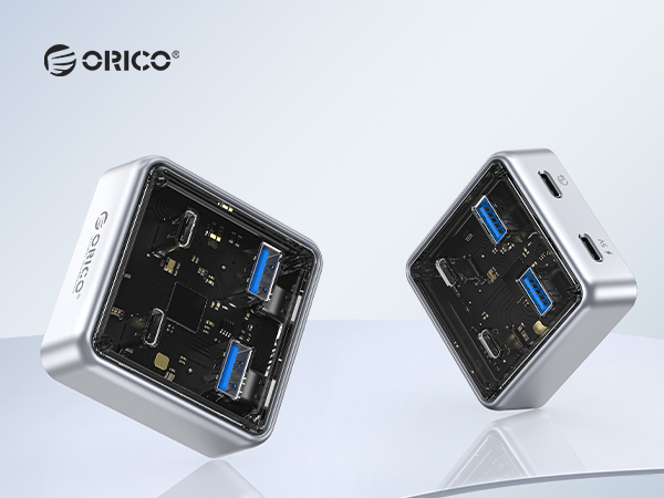 4-Port Alloy USB Splitter