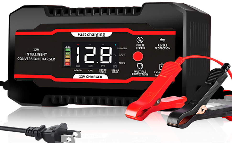 YUANCOX Car battery charger 12v 6A -1