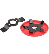 Kuuleyn Weed Eater Blades Multifunctional Trimmer Head Sets,Weeds Blade Cutter Replacement for Tr...
