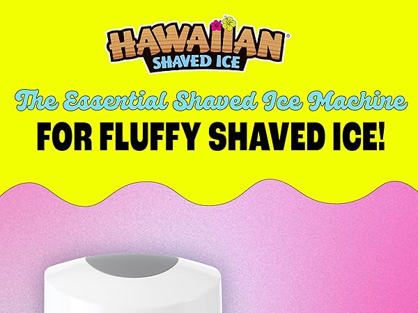 essential shaved ice machine