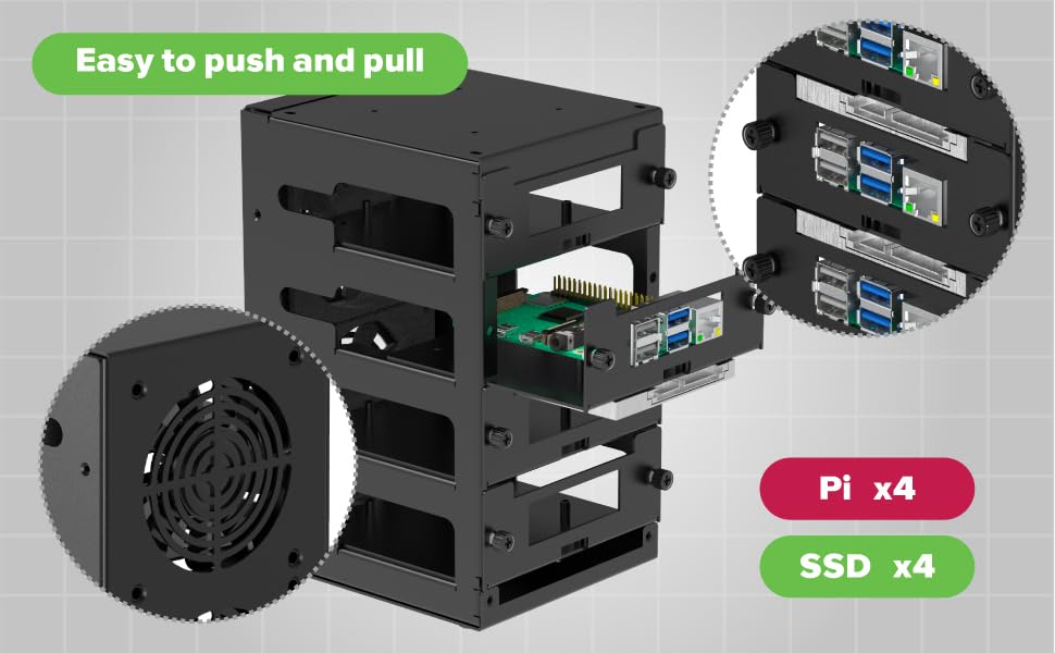 Easy to push and pull