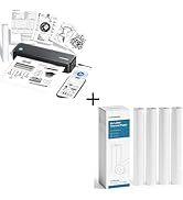 TYPONOS Portable Printer, D820 Thermal Printer, Bluetooth Printers for Home Use, Compatible Conti...