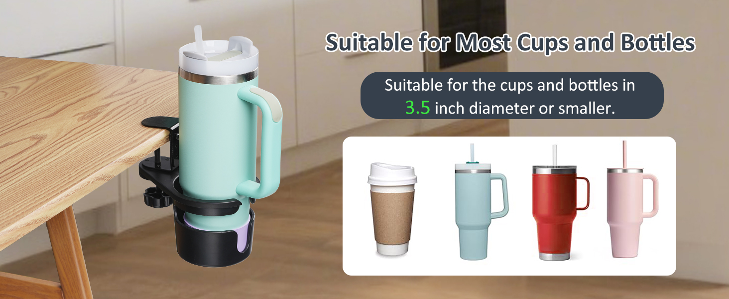Desk Cup Holder
