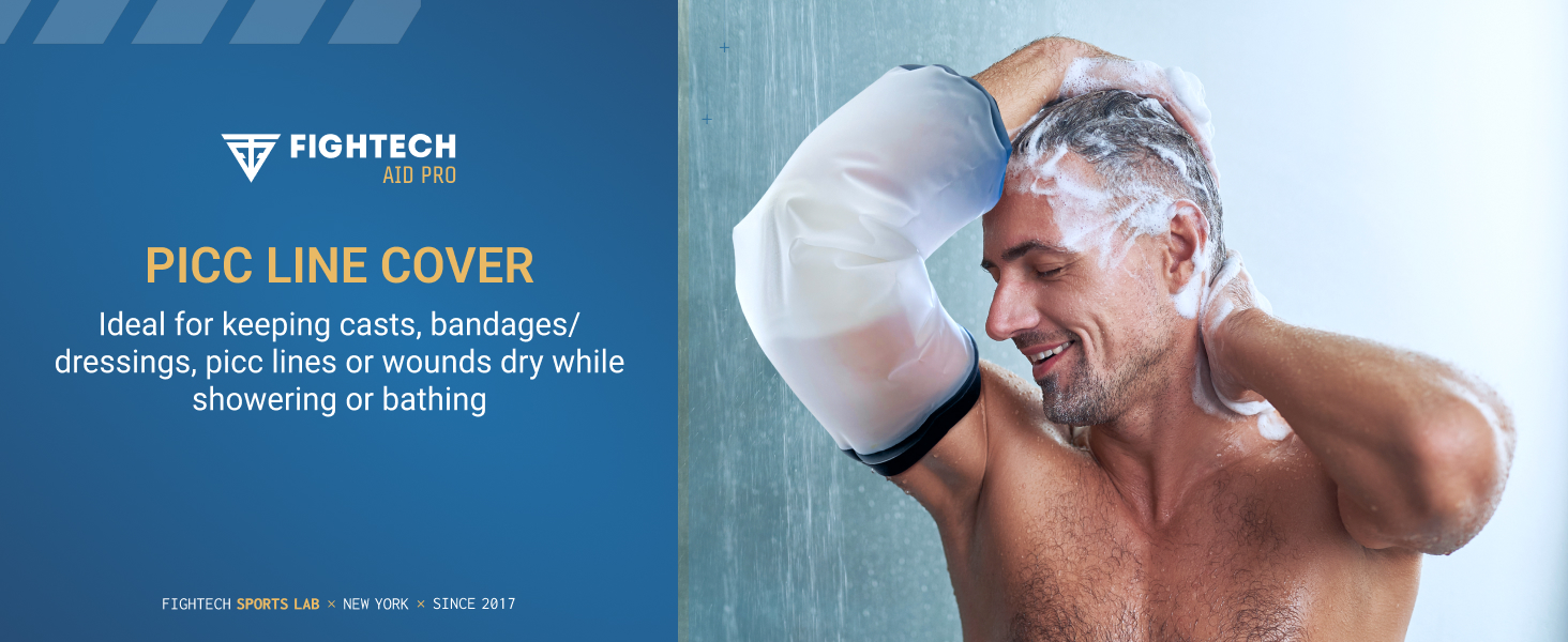 pick line protector picc line shower sleeve picc line covers for upper arm waterproof