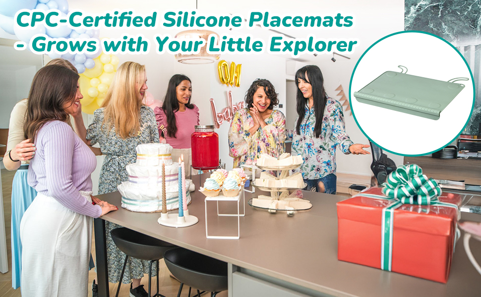 silicone placemats