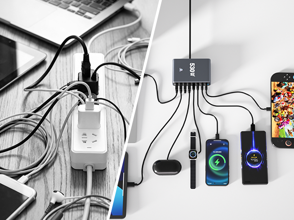 usb c charging station