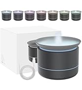 Essential Oil Diffusers, 200ml Aromatherapy Diffuser with Auto Shut-Off Function, Cool Mist Humid...