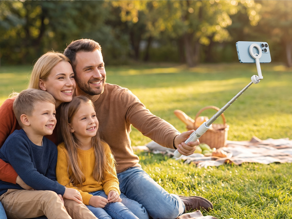 capturing group photos vlogging recording videos,adjustable height ensures you get the perfect shot 