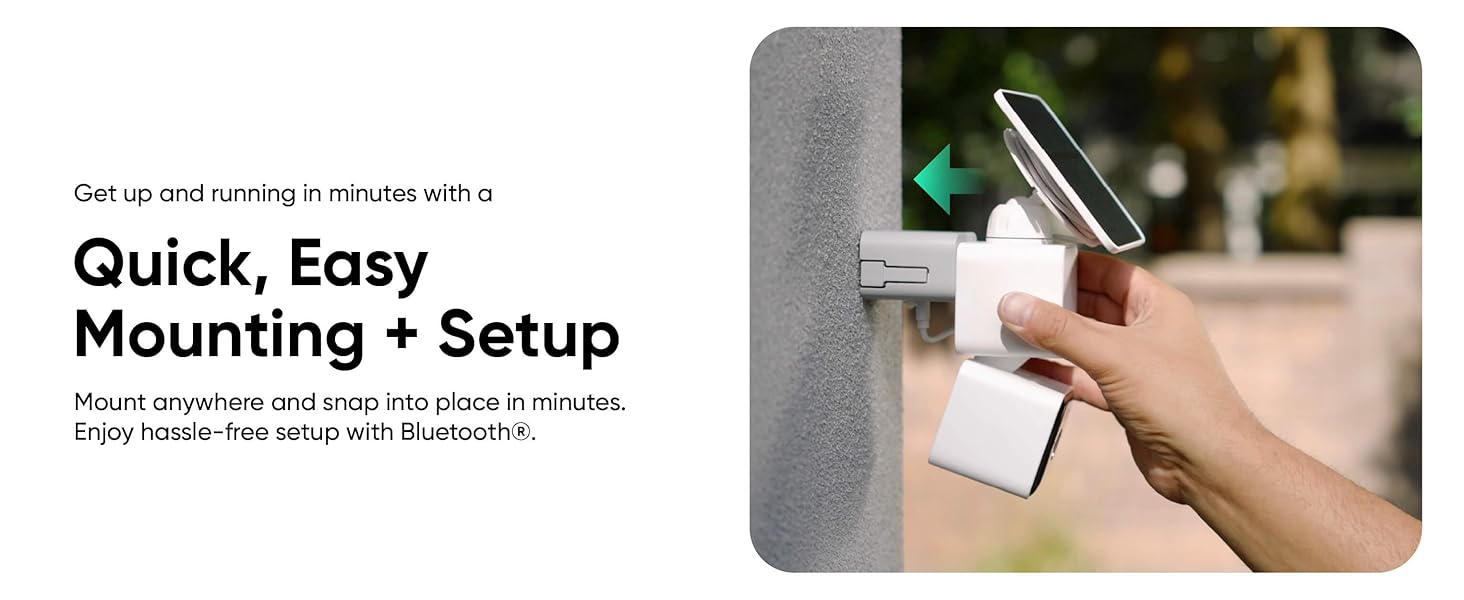 Wyze Solar Cam Pan Mounting