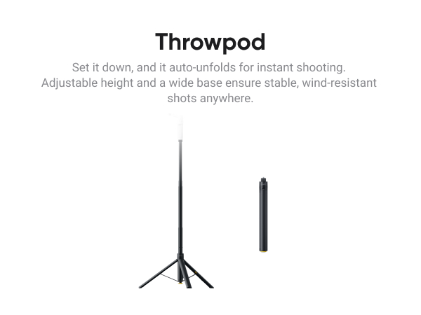 Intsa360 Flow 2 White Gimbal Stabilizer for Smartphone