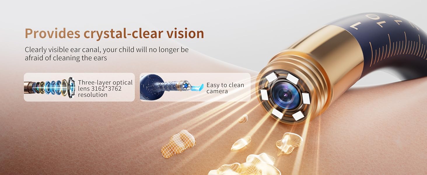 earwax cleaner with camera