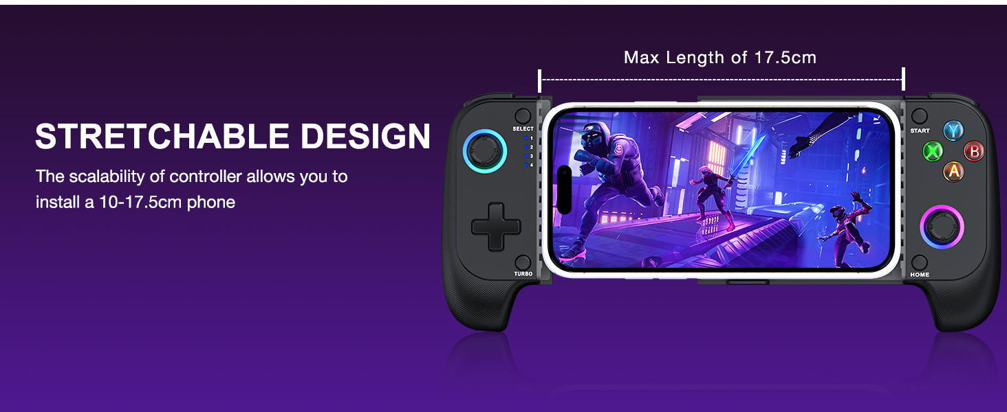iphone gaming controller