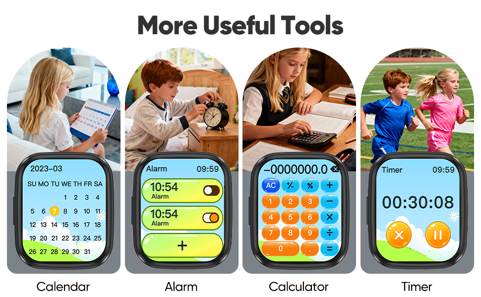 Smart Watch for Kids