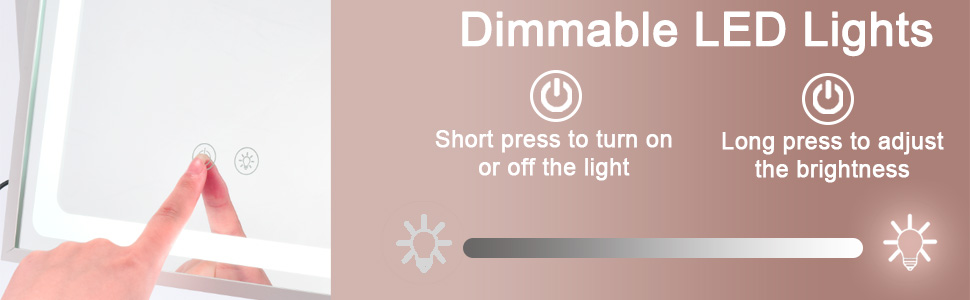 vanity makeup mirror