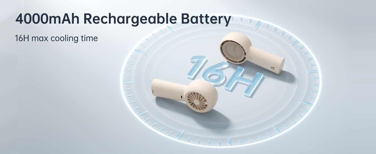 handheld fan rechargeable