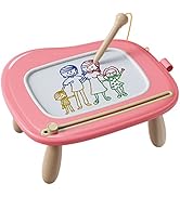 Kikapabi Magnetic Drawing Board, Doodle Board for Toddler Toys Age 1-3, Preschool Learning and Ed...