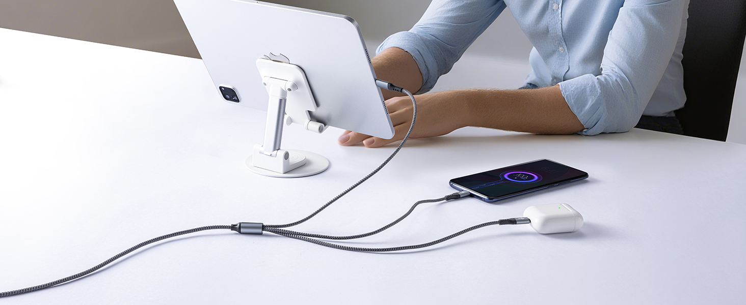 5 in 1 Multi Charging Cable