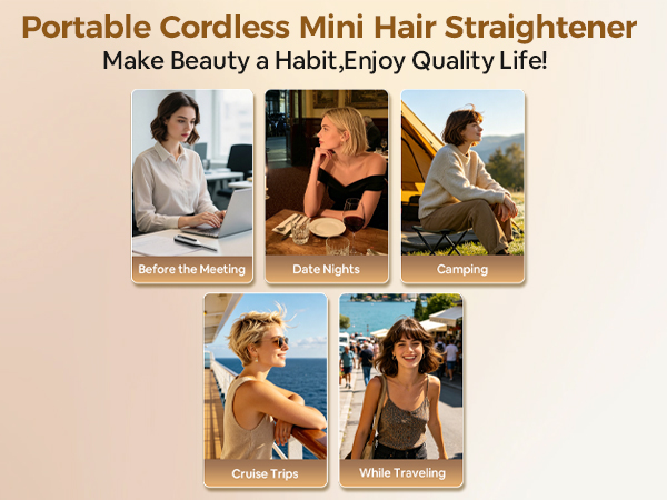 mini hair straightener