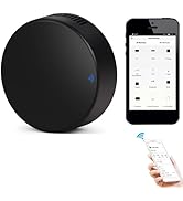 WiFi RF IR Smart Home Universal Remote Controller, Link for SwitchBot to Wi-Fi,for TV, Air Condit...