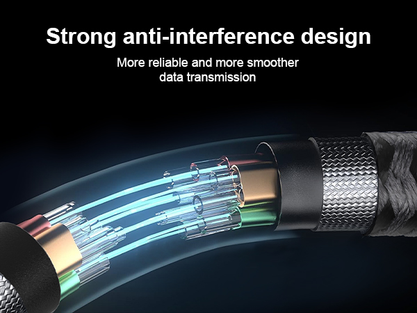 strong anti-interference