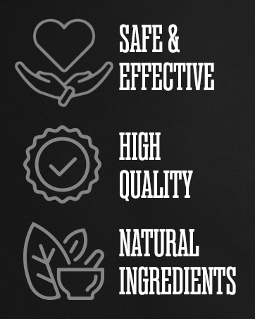Safe &amp;amp; Effective, High Quality, Natural Ingredients