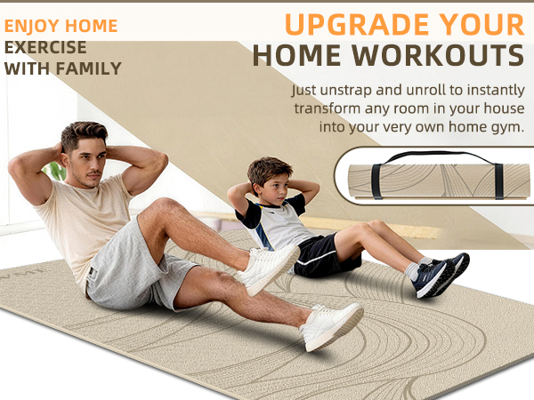 Extra Large Yoga Mat