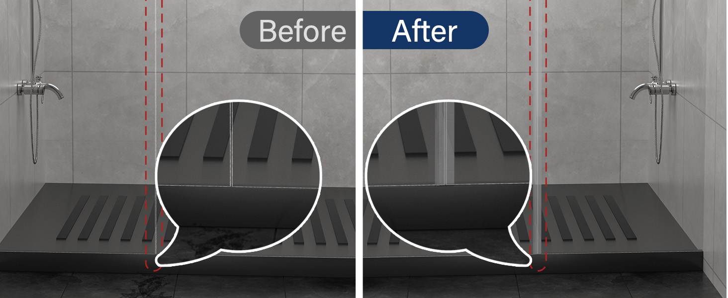 shower door side seal strip