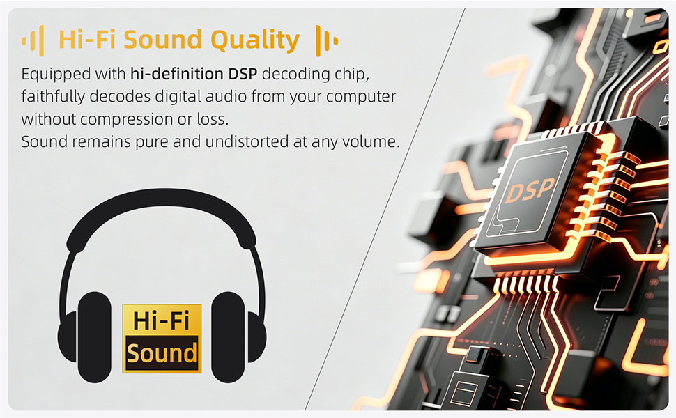 Hi-Definition DSP Decoding Chip