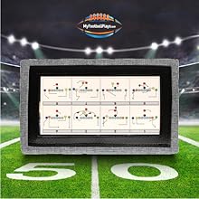 Gray Football Wristband