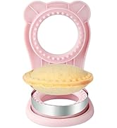 Sandwich Cutter and Sealer, Stainless Steel Uncrustable Sandwich Maker with Crimper,Round Circle ...