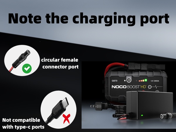 noco charging cable