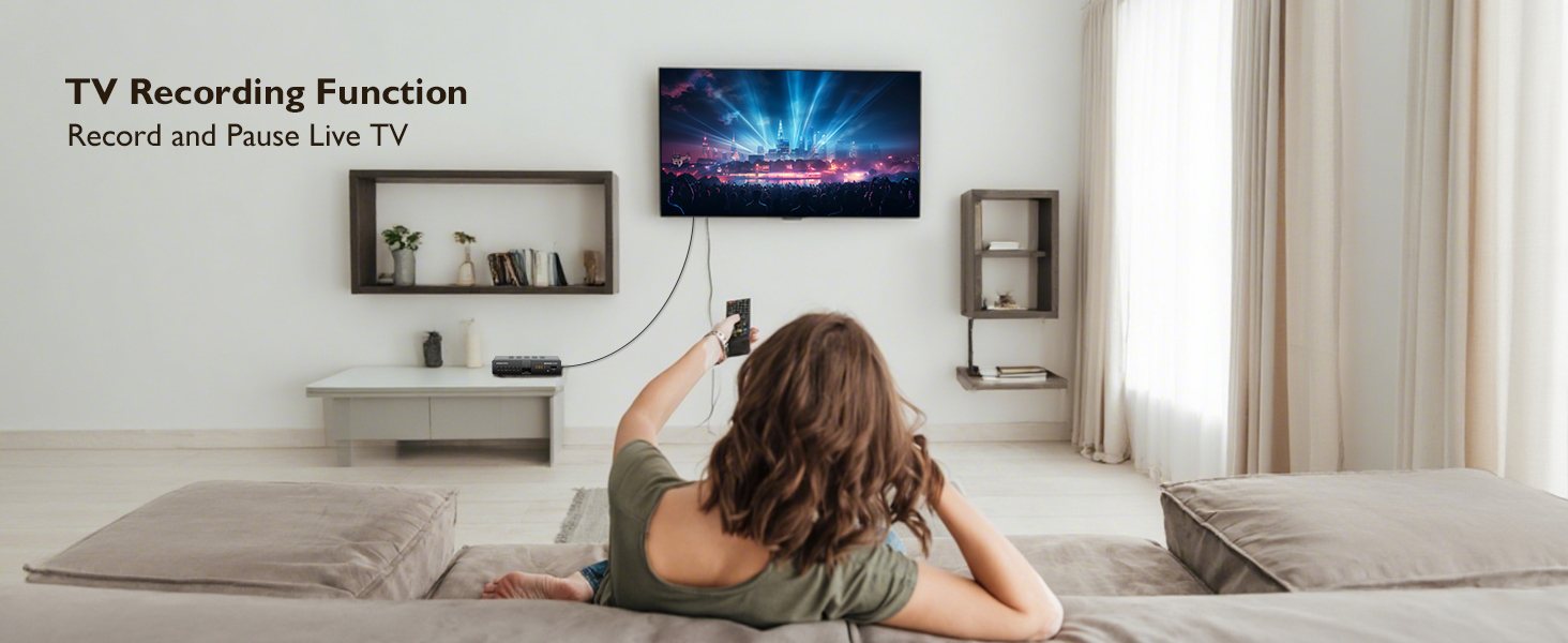 HW250STB TV Recording