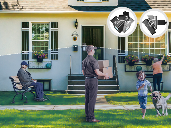 rent friendly ring camera mount