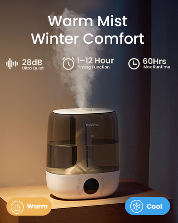 warm mist humidifier