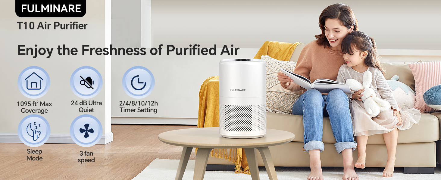 Air Purifiers for Home Bedroom