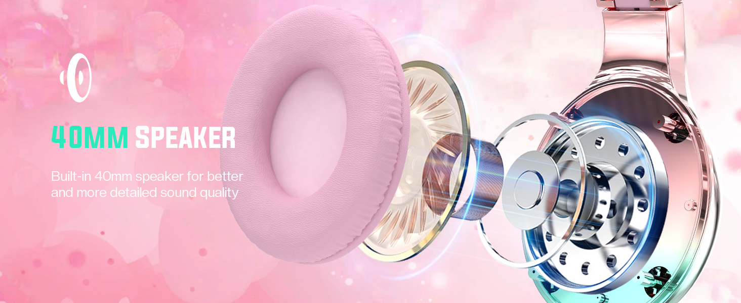 40mm Speaker