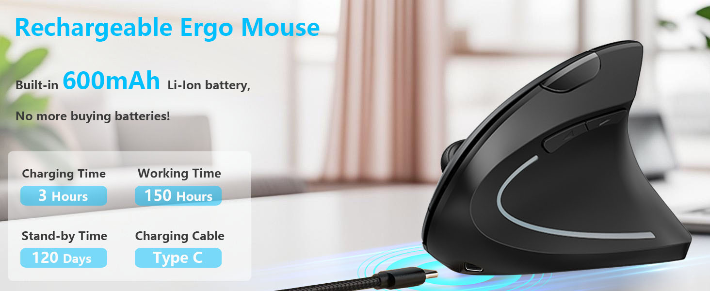ergonomic mouse