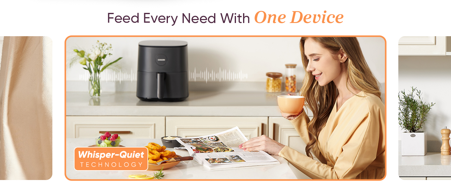 whisper-quiet technology