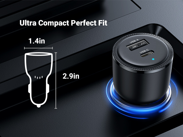 usb c car charger