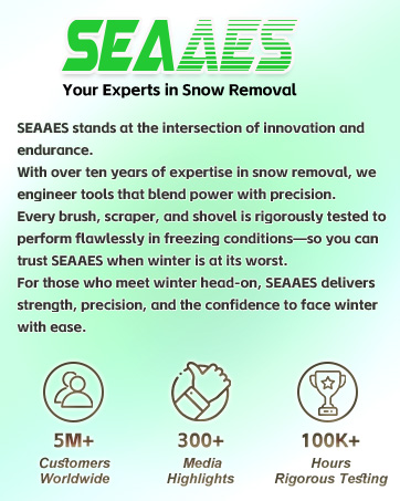 snow brush ice scraper