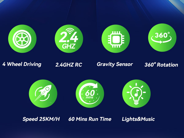 remote control car for boys 8-12