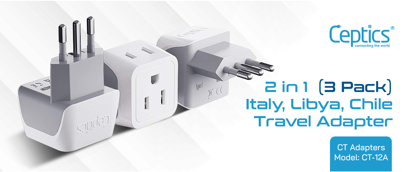 italy plug adapter
