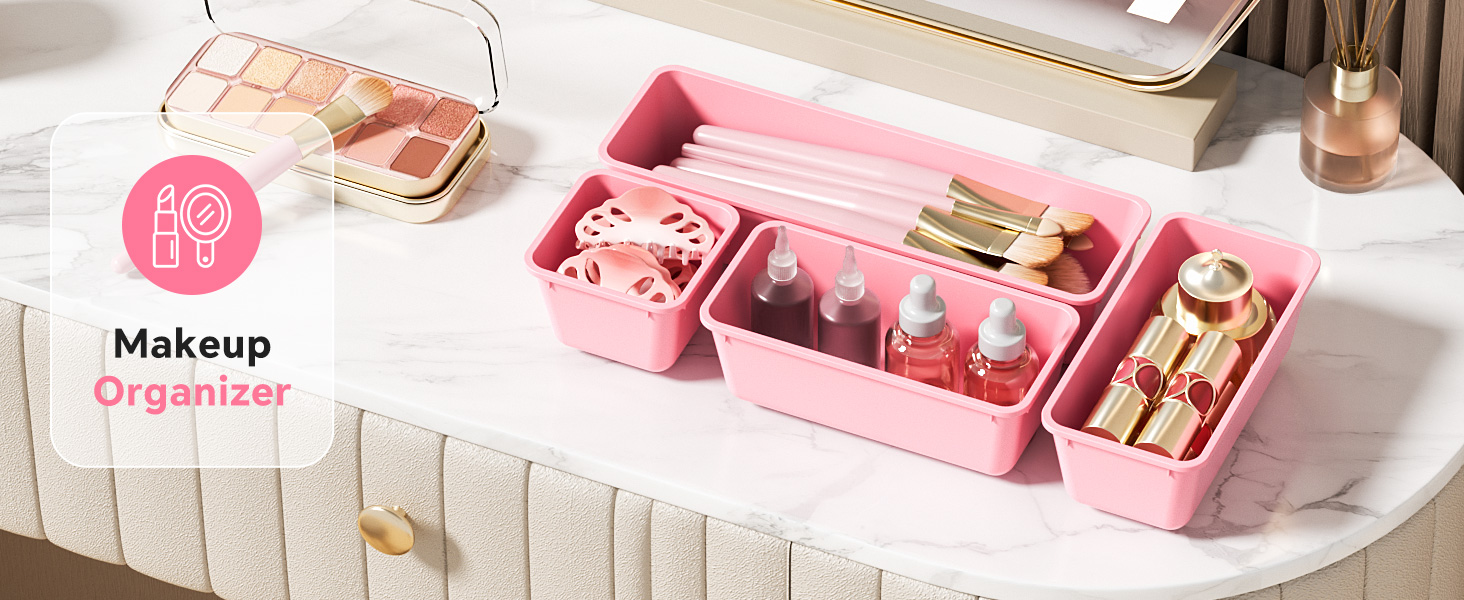 makeup drawer organizer