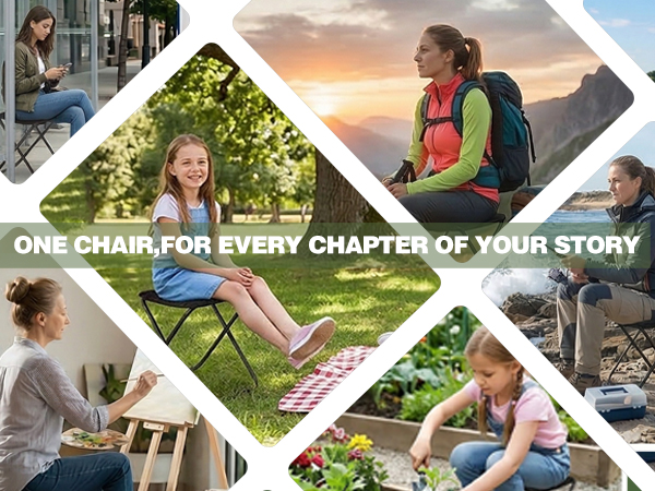 portable folding stool travel stool camp stool colla camdoor portable chairpsible chair stool